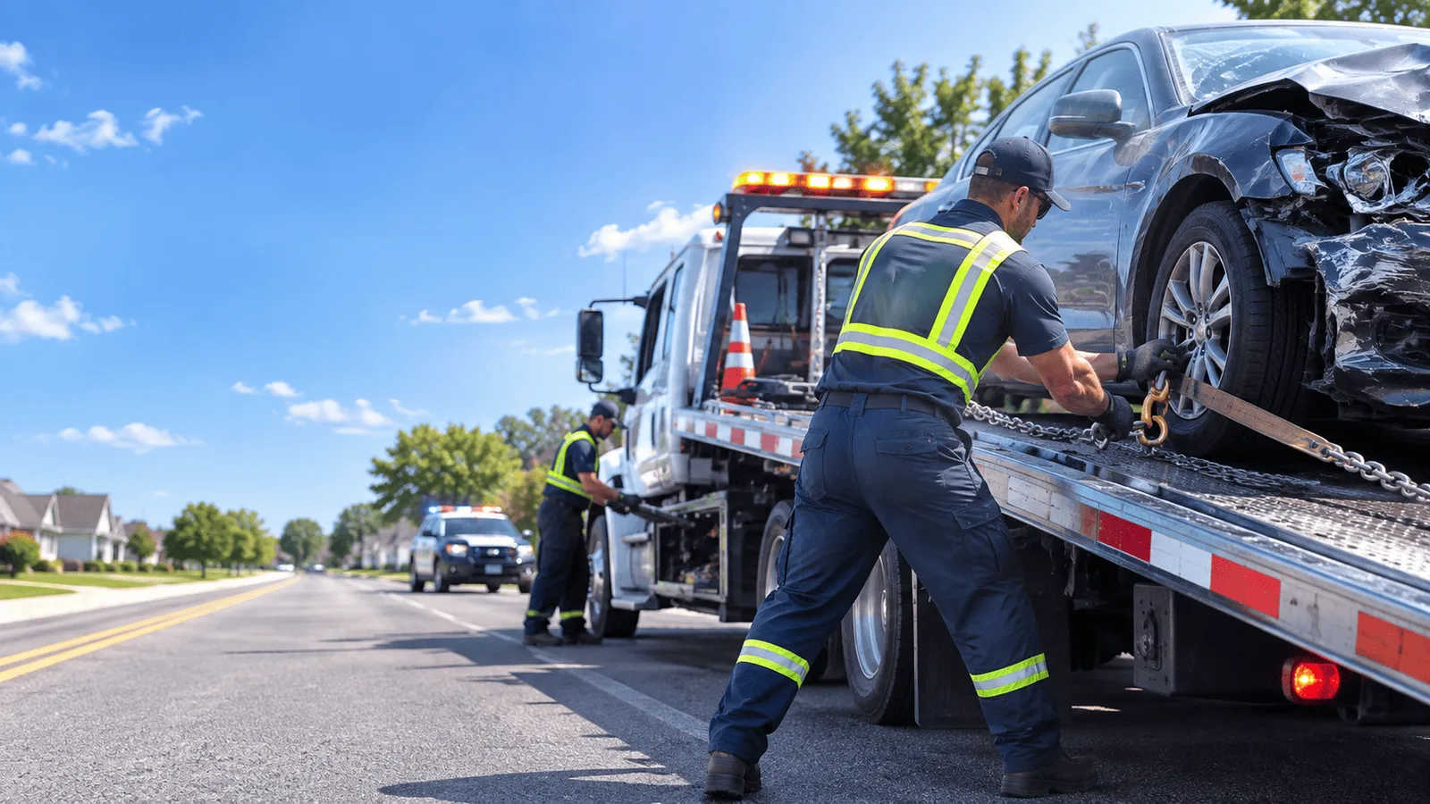 Accident Towing Service in Ingraham, IL near me